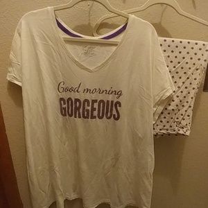 Sleep wear set